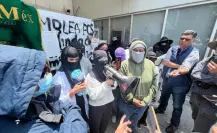 UAEMéx plantea regreso escalonado a clases; inicia diálogo formal con estudiantes en paro
