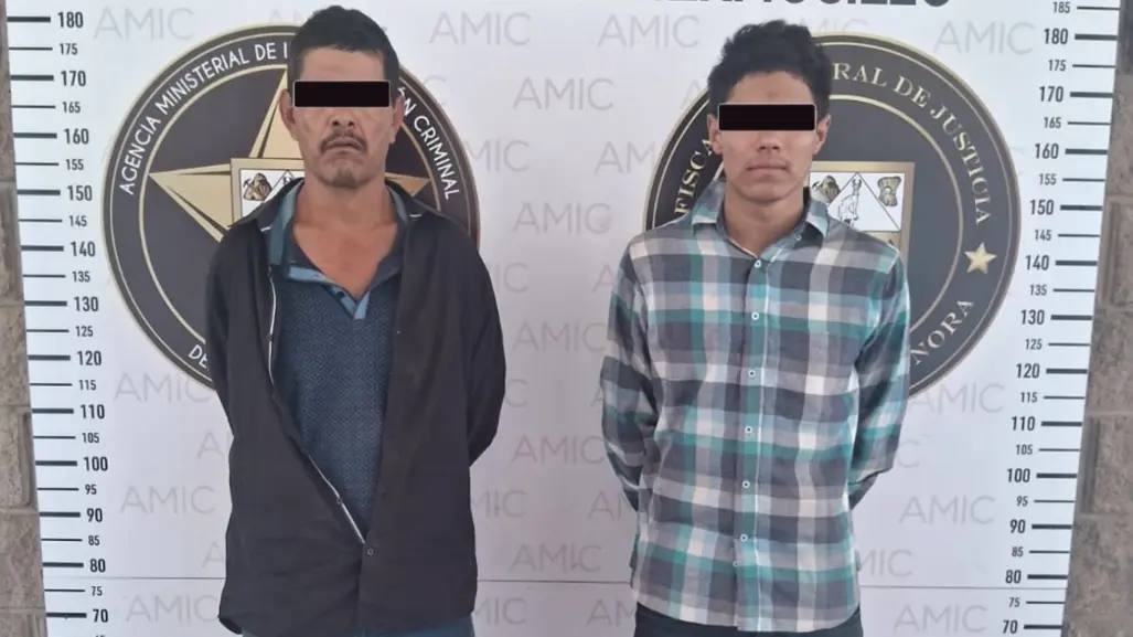 Dos hombres son imputados en Sonora por homicidio y robo de vehículo