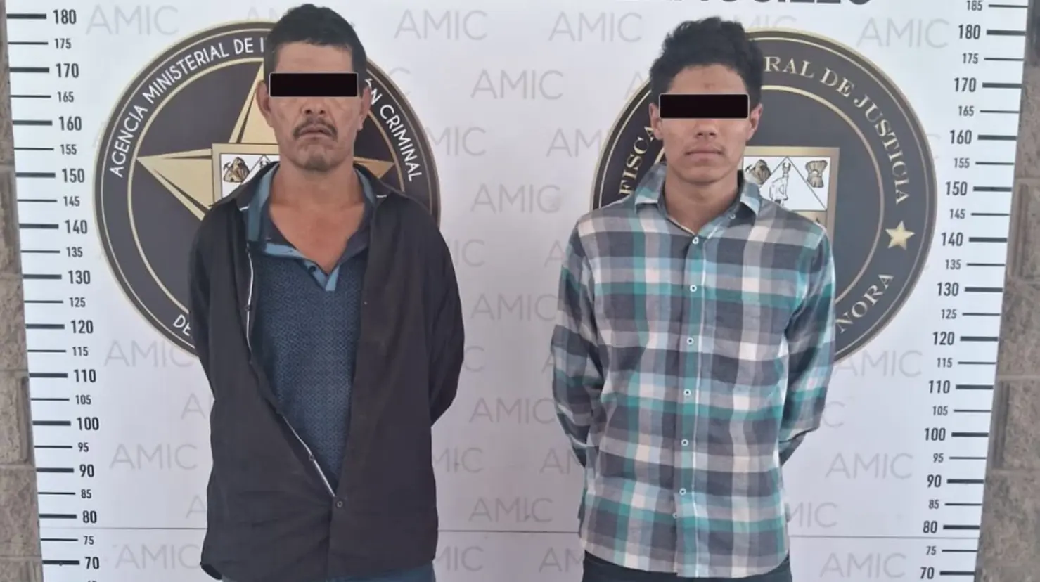 Dos hombres son imputados en Sonora por homicidio y robo de vehículo. Foto: X (@fgjesonora)