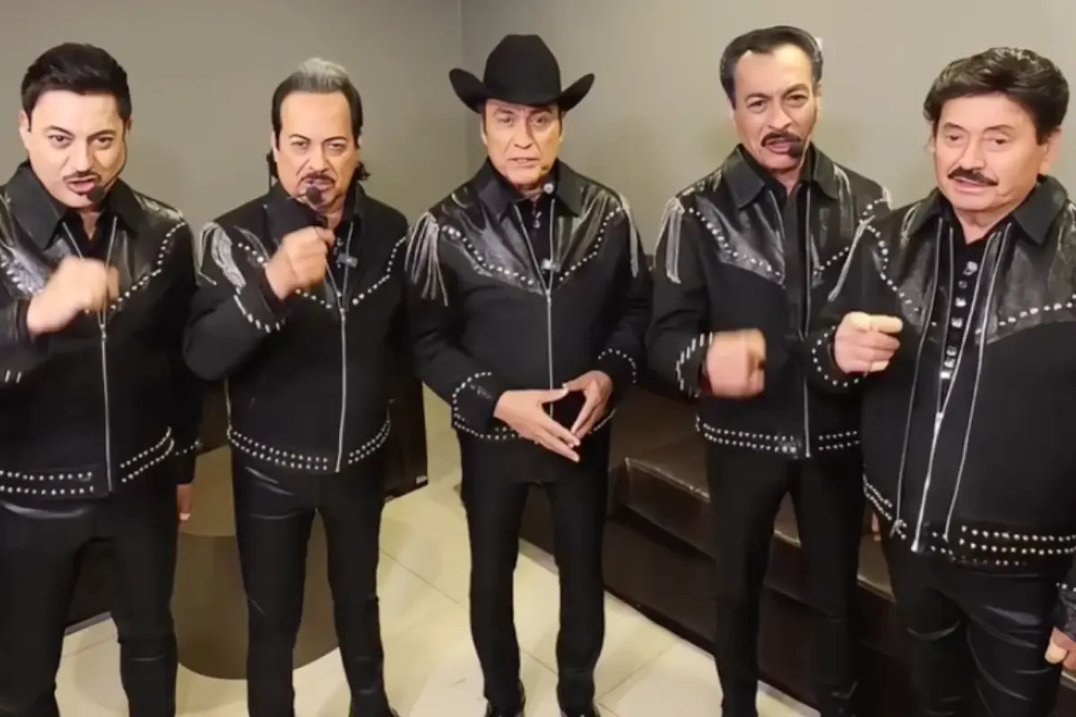 Las mejores canciones de Los Tigres del Norte para empezar el lunes con energía (Foto: IG @lostigresdelnorte / Canva)