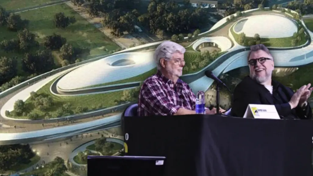 George Lucas y Guillermo del Toro presentan el museo que eleva el arte pop a otra galaxia: Lucas Museum
