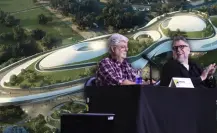 George Lucas y Guillermo del Toro presentan el museo que eleva el arte pop a otra galaxia: Lucas Museum