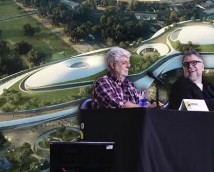 George Lucas y Guillermo del Toro presentan el museo que eleva el arte pop a otra galaxia: Lucas Museum