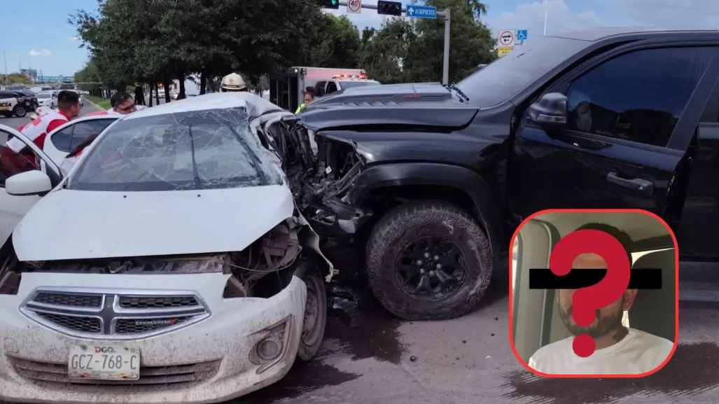 Divulgan fotografía de Carlos, conductor de la TRX que causó muerte a chofer de UBER