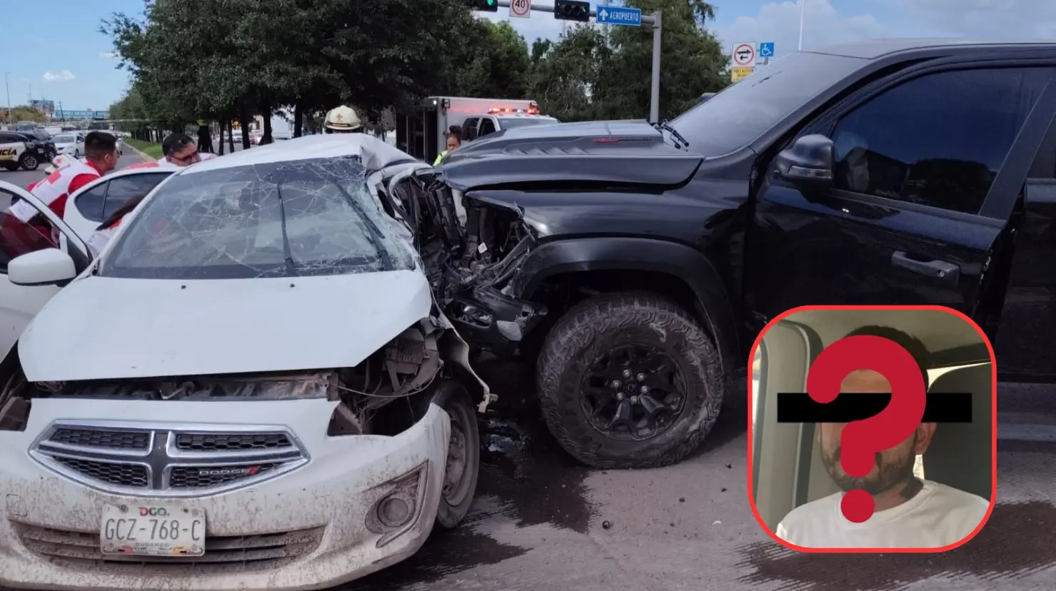 Divulgan fotografía de conductor de la TRX que causó muerte a chofer de UBER | Foto: Especial