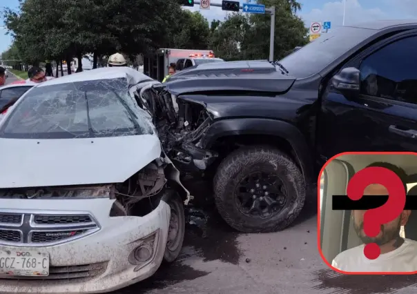Divulgan fotografía de Carlos, conductor de la TRX que causó muerte a chofer de UBER