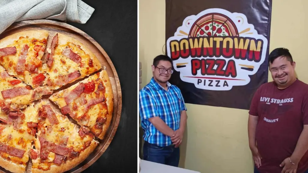 Downtown Pizza: la pizzería incluyente que abre sus puertas en Coahuila