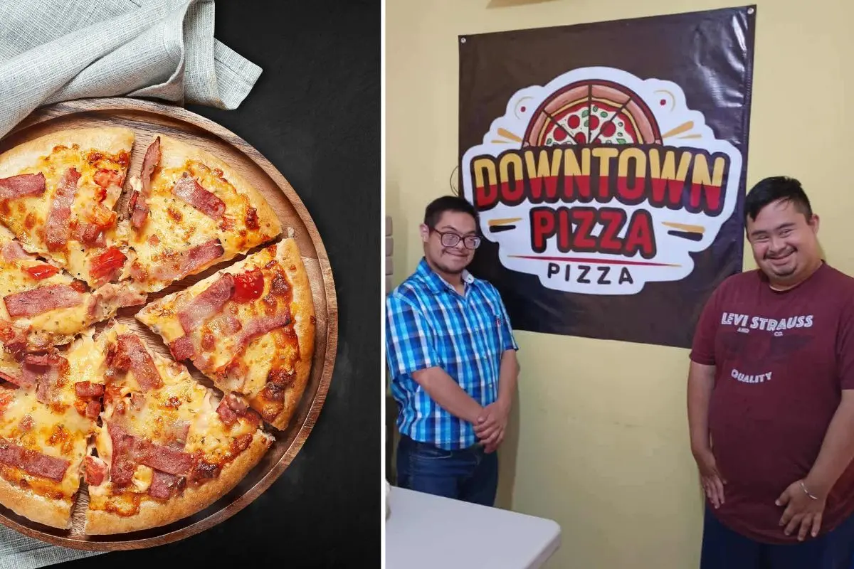 Dowtown Pizza. Foto de A la Brava Piedras Negras y Canva.