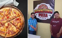 Downtown Pizza: la pizzería incluyente que abre sus puertas en Coahuila
