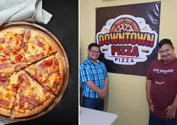 Downtown Pizza: la pizzería incluyente que abre sus puertas en Coahuila