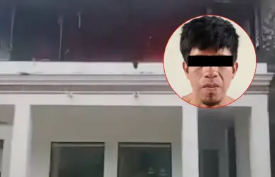 Prisión preventiva para hombre que provocó incendio en casa de El Bronco