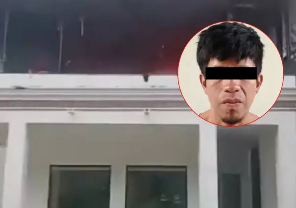 Prisión preventiva para hombre que provocó incendio en casa de El Bronco