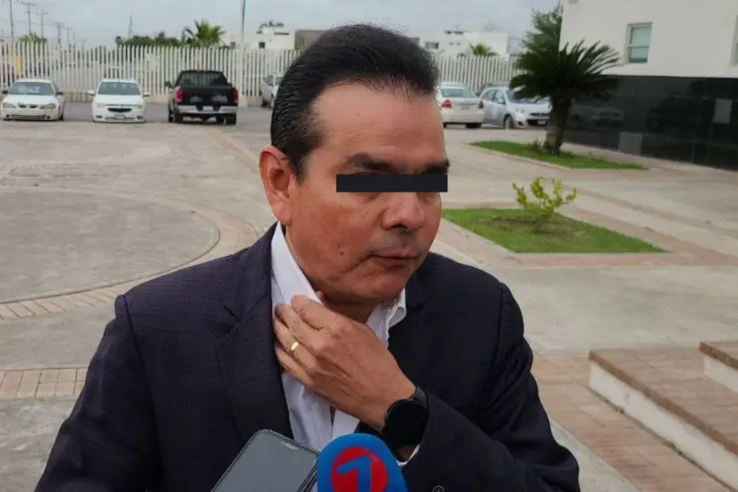 Enrique Rivas Cuellar ex alcalde de Nuevo Laredo | Foto: Ramón Sánchez