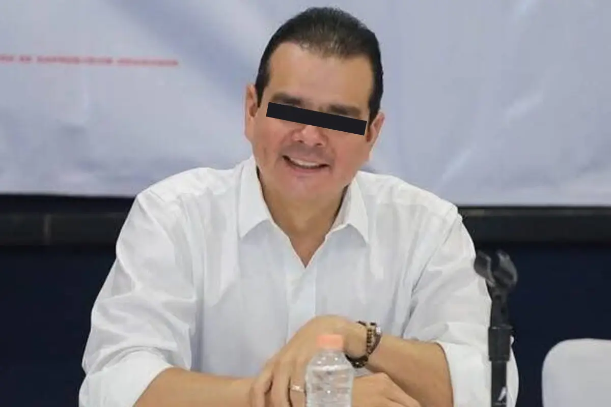Ex-alcalde de Nuevo Laredo, Enrique Rivas Cuellar | Foto: Ramón Sánchez