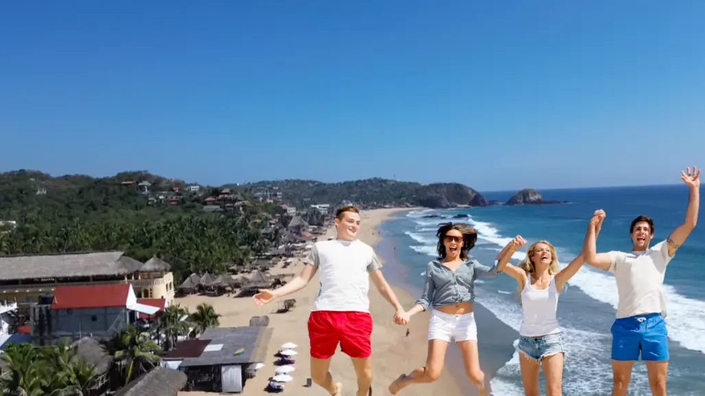 Esta es la mejor playa para ir de vacaciones con solo 3 mil 500 pesos, según la IA