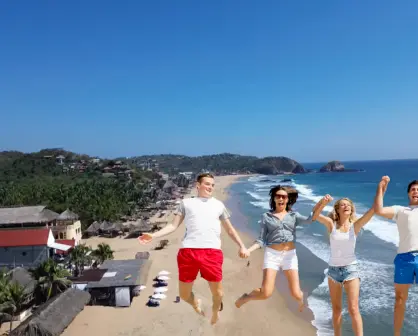 Esta es la mejor playa para ir de vacaciones con solo 3 mil 500 pesos, según la IA