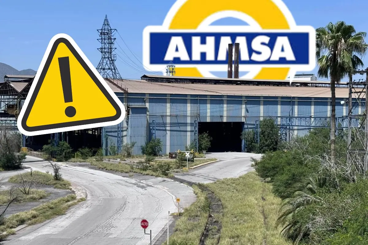 En alerta sindicato de trabajadores por maniobras turbias en AHMSA / Foto: Impacto Urbano | AHMSA | Canva