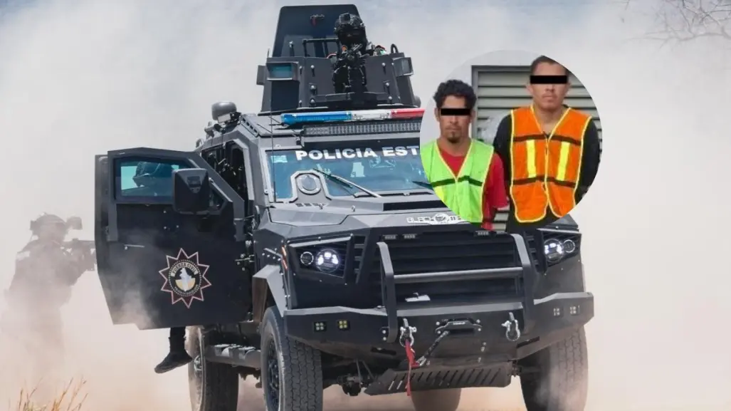 Fuerza Civil frena grupo armado con arsenal en General Bravo