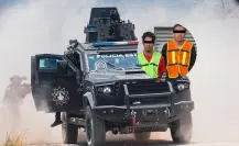 Fuerza Civil frena grupo armado con arsenal en General Bravo