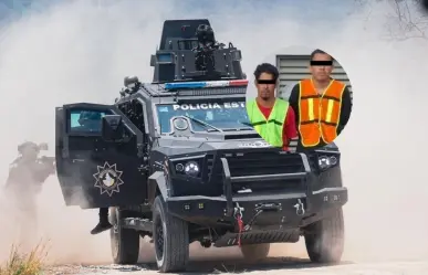 Fuerza Civil frena grupo armado con arsenal en General Bravo