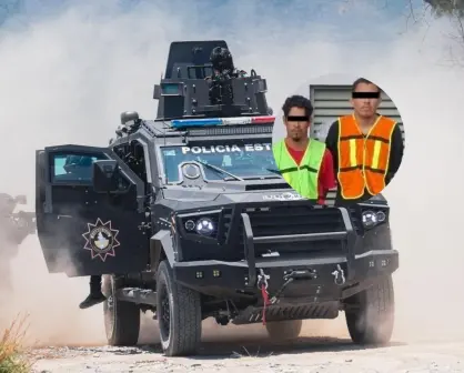 Fuerza Civil frena grupo armado con arsenal en General Bravo
