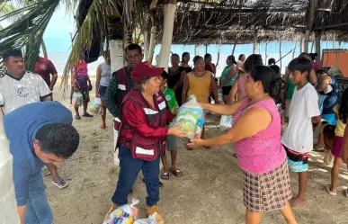 Finaliza entrega de apoyos por huracán ´Erick´ en Oaxaca y Guerrero