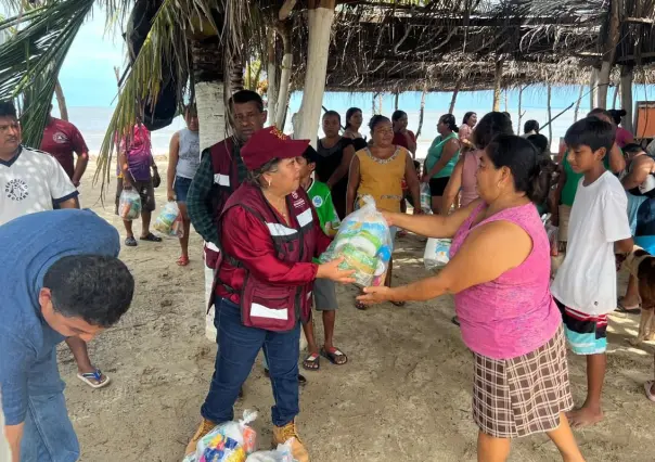 Finaliza entrega de apoyos por huracán ´Erick´ en Oaxaca y Guerrero