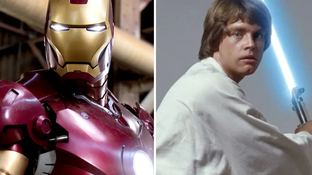 Así se vería la fusión entre Iron Man y Luke Skywalker como una sola persona, según la Inteligencia Artificial