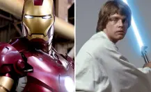 Así se vería la fusión entre Iron Man y Luke Skywalker como una sola persona, según la Inteligencia Artificial