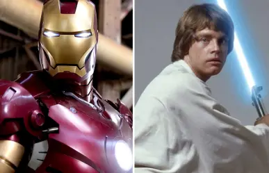 Así se vería la fusión entre Iron Man y Luke Skywalker como una sola persona, según la Inteligencia Artificial