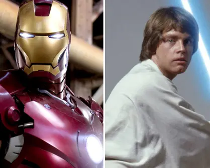 Así se vería la fusión entre Iron Man y Luke Skywalker como una sola persona, según la Inteligencia Artificial