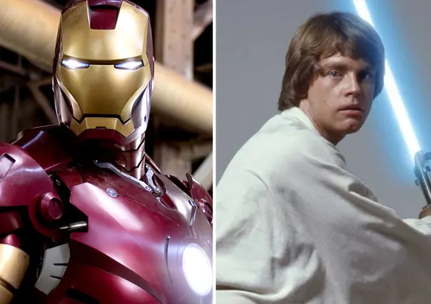 Así se vería la fusión entre Iron Man y Luke Skywalker como una sola persona, según la Inteligencia Artificial