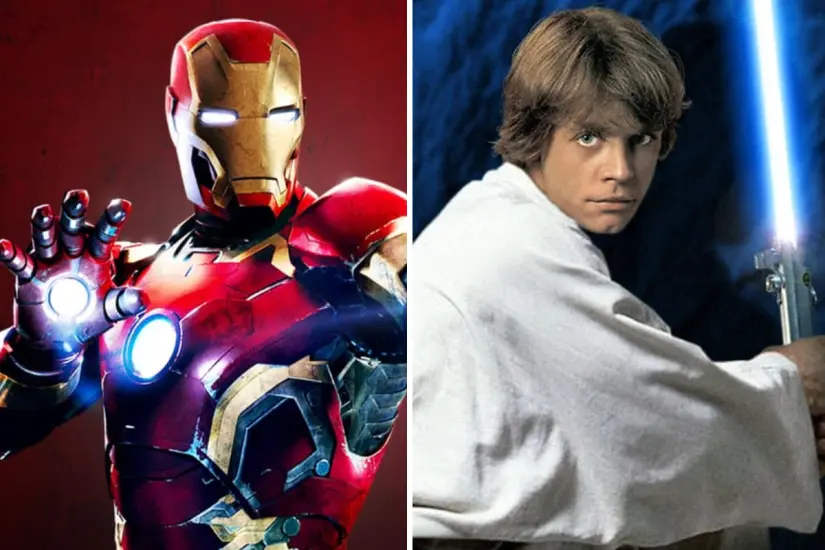 La inteligencia artificial inspira una fascinante mezcla que combina la valentía de Luke Skywalker con las habilidades de Iron Man. Foto: Disney