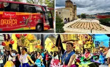 ¡Escápate a Oaxaca! Turibús lanza paquete desde CDMX con 50% de descuento
