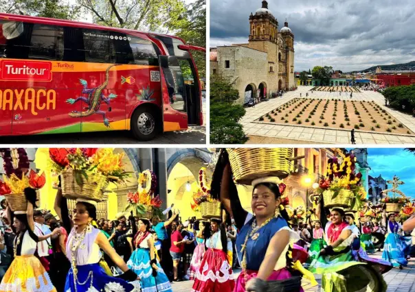 ¡Escápate a Oaxaca! Turibús lanza paquete desde CDMX con 50% de descuento