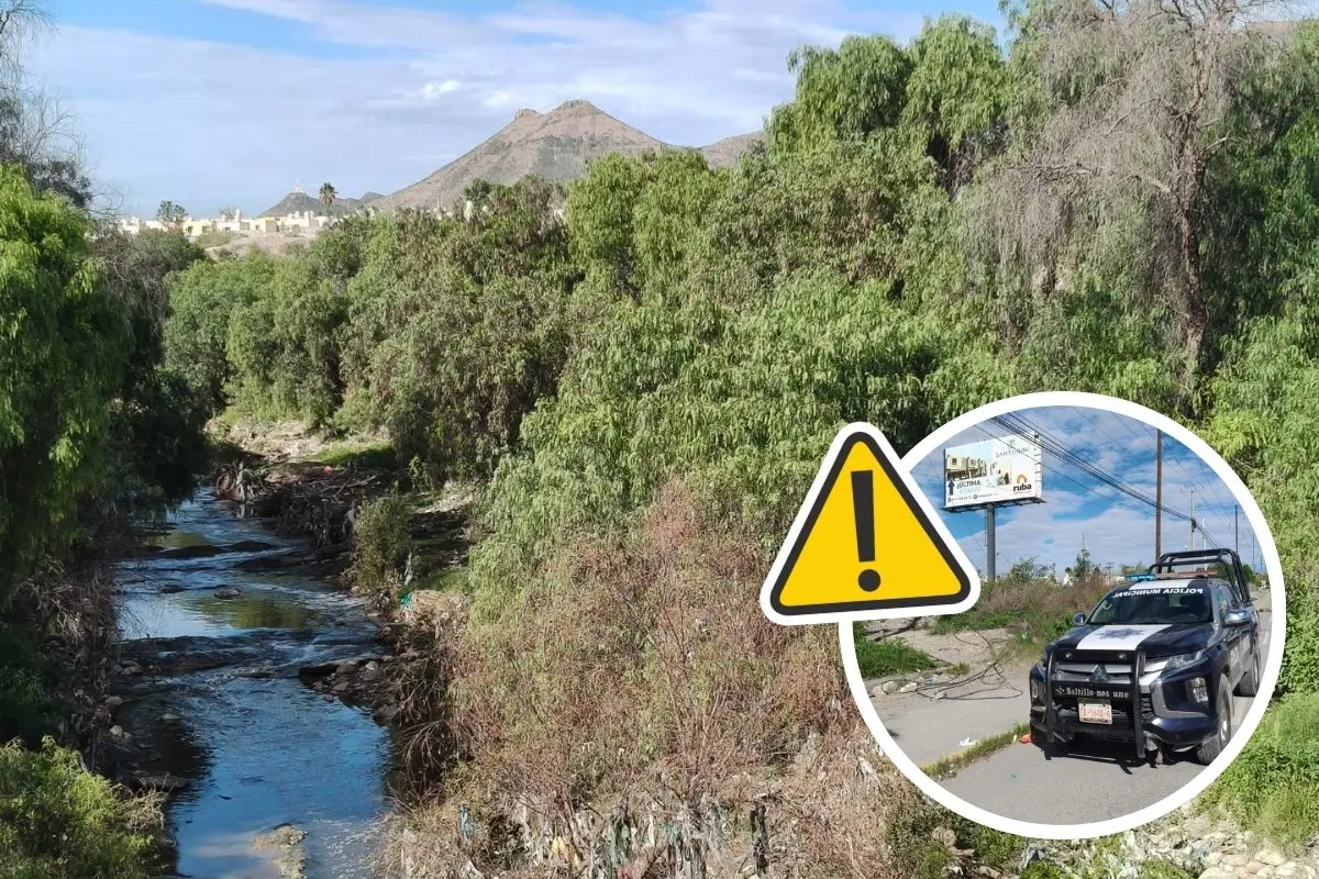 Hallazgo en Saltillo alerta a policía al poniente de la ciudad / Fotos: Marco Juárez | Canva