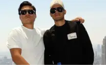 Hermanos mexicanos detenidos en Alligator Alcatraz de EU regresan al país