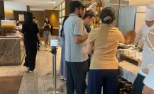 Esto cuesta hospedarse en el Hotel Okura, lugar donde fue visto Andy López Beltrán, hijo de AMLO