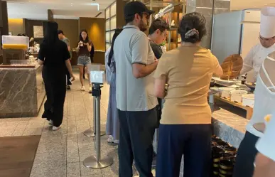 Esto cuesta hospedarse en el Hotel Okura, lugar donde fue visto Andy López Beltrán, hijo de AMLO
