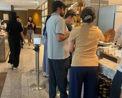 Esto cuesta hospedarse en el Hotel Okura, lugar donde fue visto Andy López Beltrán, hijo de AMLO
