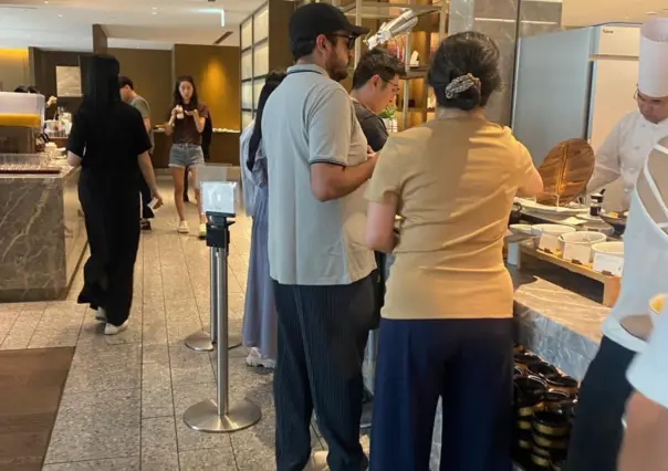 Esto cuesta hospedarse en el Hotel Okura, lugar donde fue visto Andy López Beltrán, hijo de AMLO