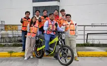 ¡Hecho en Edomex! Moto eléctrica 100% mexiquense y diseñada por estudiantes ya está a la venta