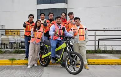¡Hecho en Edomex! Moto eléctrica 100% mexiquense y diseñada por estudiantes ya está a la venta