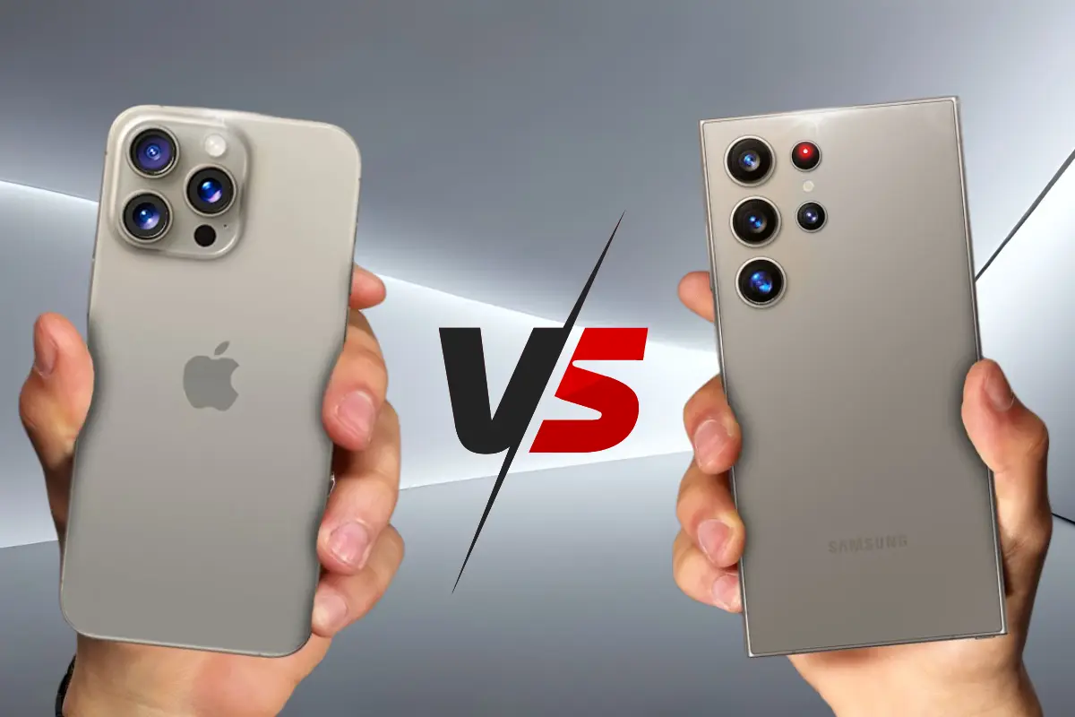 En el competitivo mundo de los smartphones, iPhone y Samsung Galaxy destacan por sus características únicas y prestaciones sobresalientes. Foto: Canva