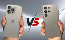 iPhone vs. Samsung Galaxy: ¿cuál conviene más en 2025, según la Inteligencia Artificial?