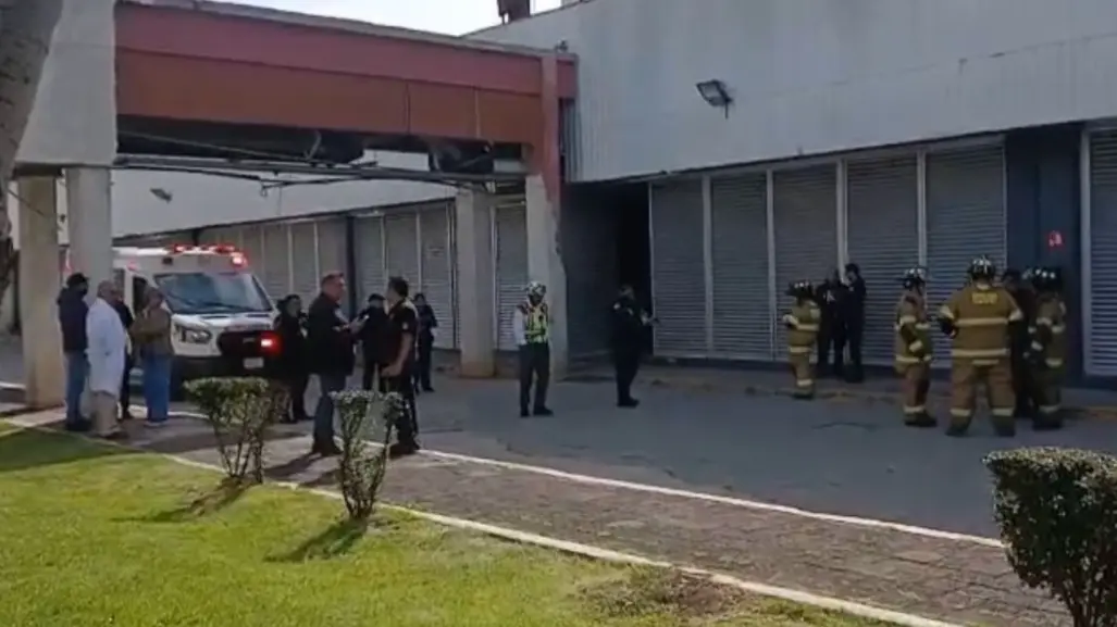 FOTOS | Explosión en hospital del Issemym en Ecatepec deja un lesionado