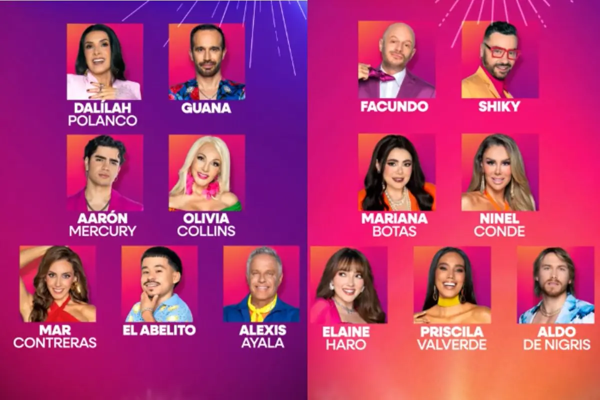 LCDLFMX es transmitido 24/7 por Vix Premium y el canal de Las Estrellas todos los días a las 8:30 pm, FOTO: CANVA/IG: @lacasafamososmx