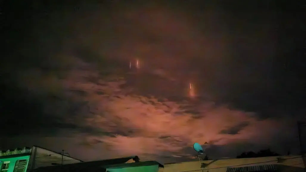 ¿Ovnis y luces rojas aparecen en Villahermosa, Tabasco? Esto sabemos