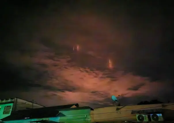 ¿Ovnis y luces rojas aparecen en Villahermosa, Tabasco? Esto sabemos