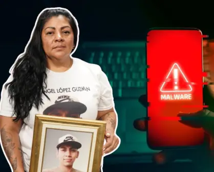 "Fue como perderlo otra vez": madre buscadora en CDMX sufre hackeo y extorsión